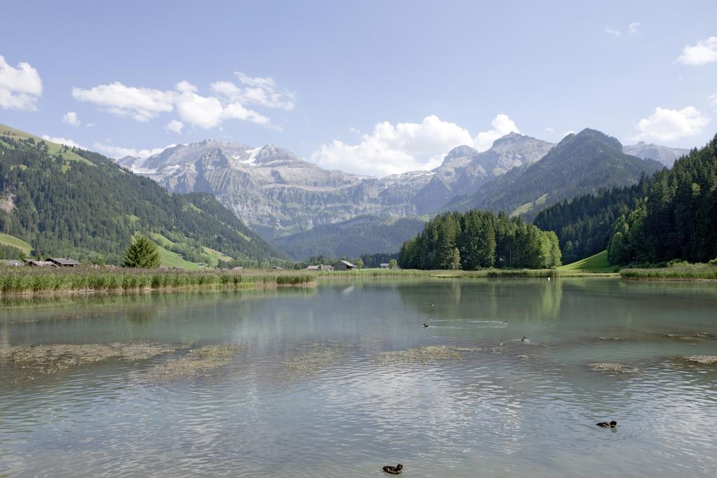 Hotel Sternen Lenk Dış mekan fotoğraf