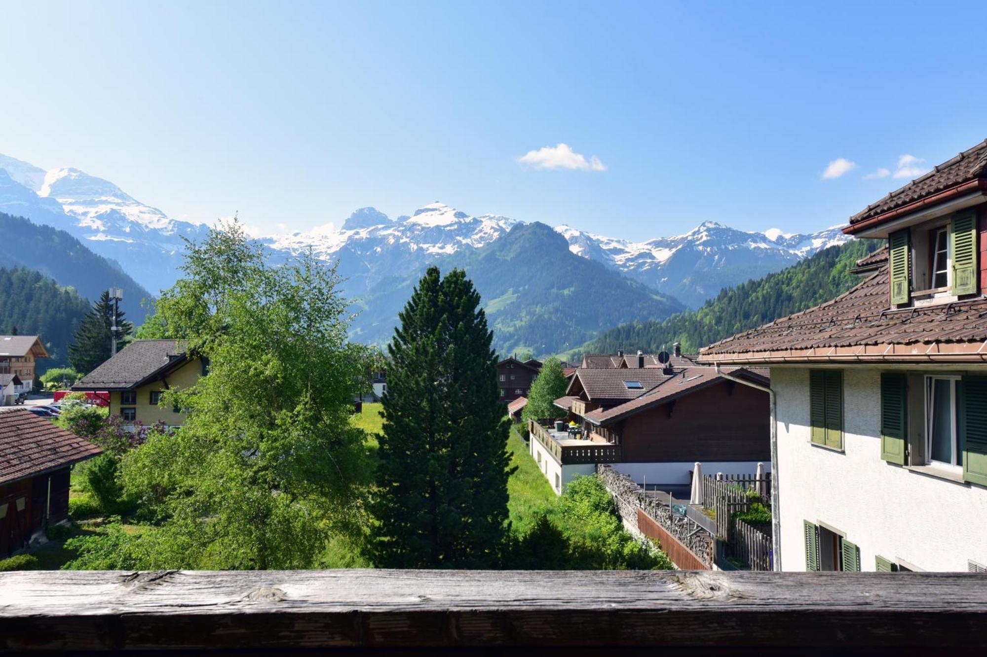 Hotel Sternen Lenk Dış mekan fotoğraf