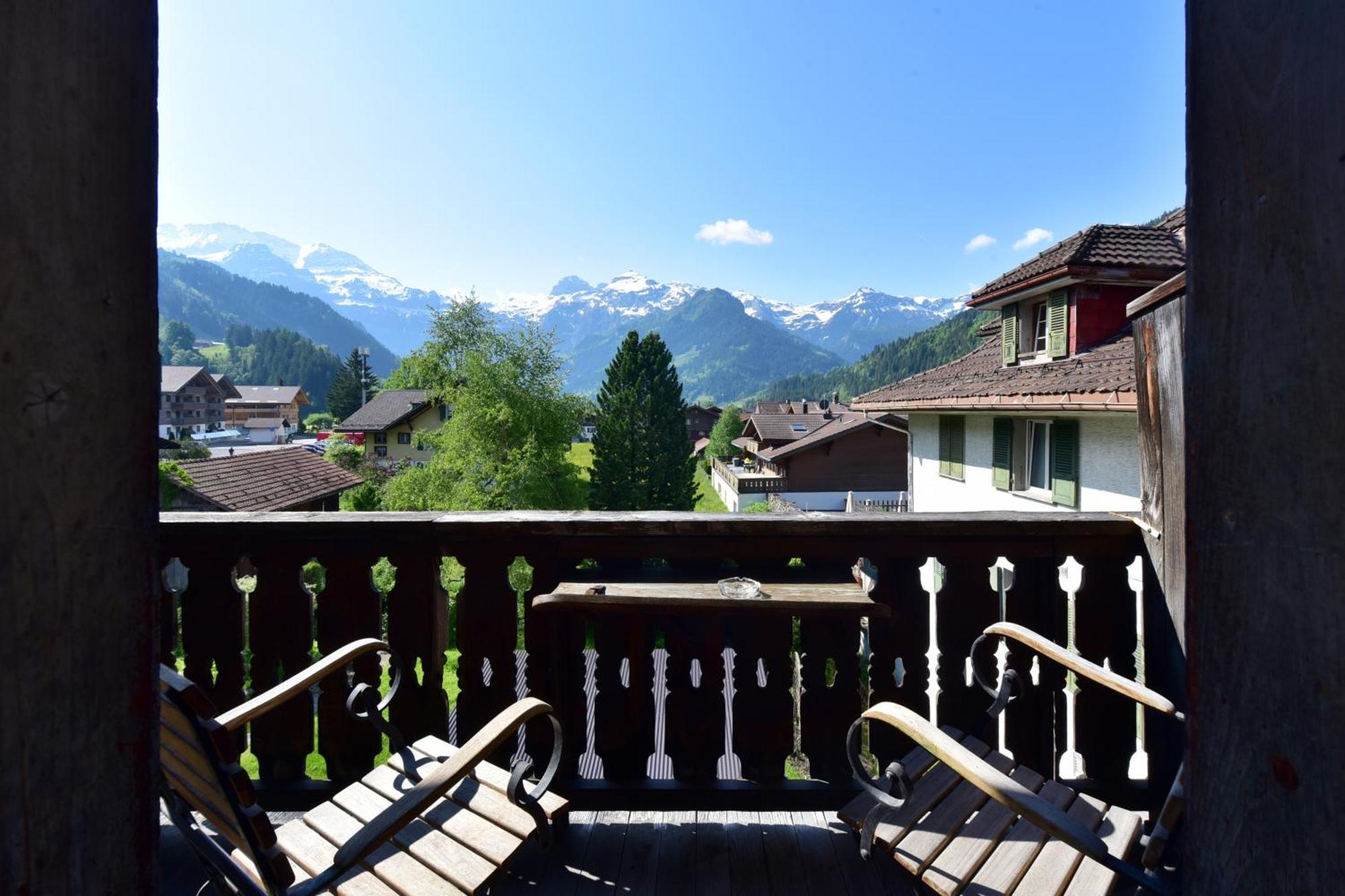 Hotel Sternen Lenk Dış mekan fotoğraf