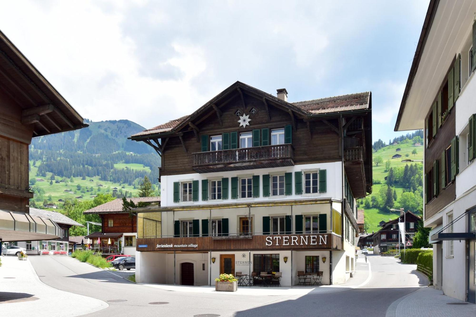 Hotel Sternen Lenk Dış mekan fotoğraf