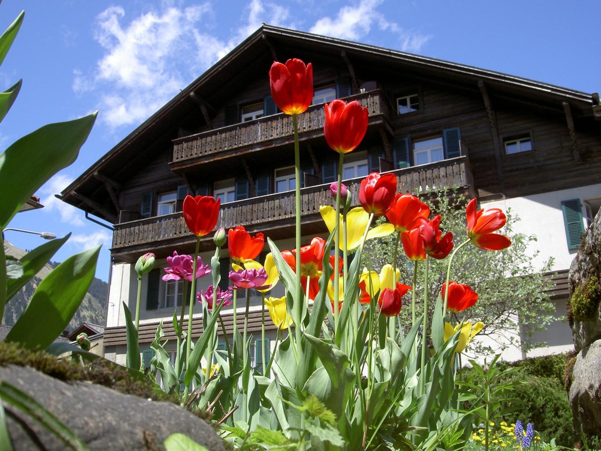 Hotel Sternen Lenk Dış mekan fotoğraf