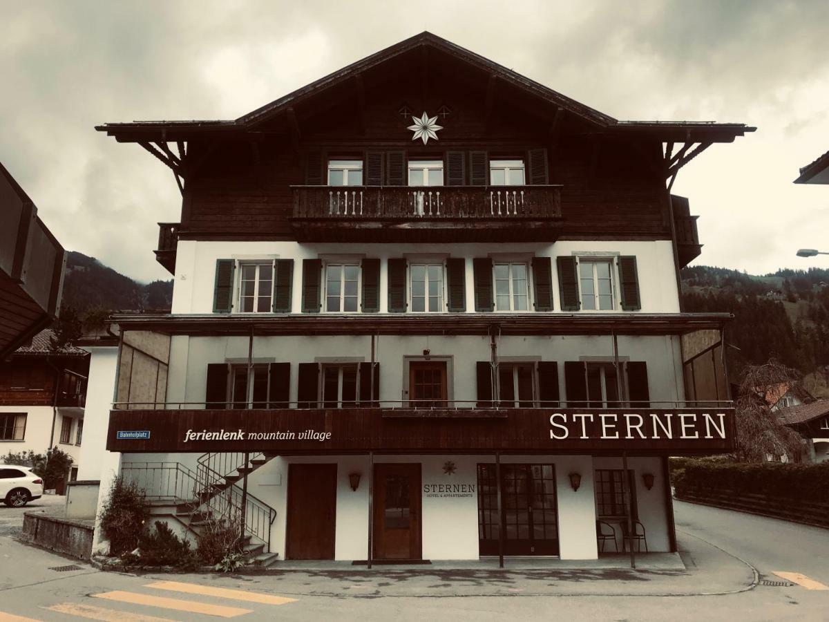 Hotel Sternen Lenk Dış mekan fotoğraf